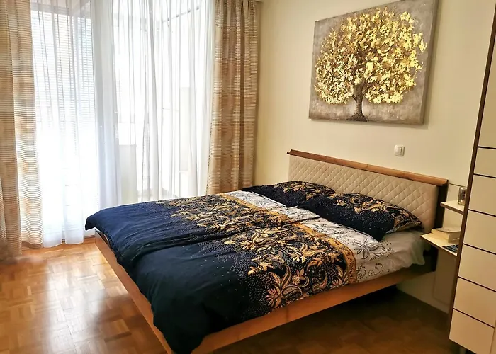 Cozy With Free Parking And Balcony * Ljubljana