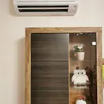 Cozy With Free Parking And Balcony アパート *