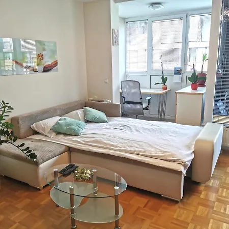 Cozy With Free Parking And Balcony アパート *